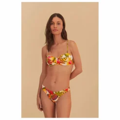 Bas de Maillot Fruit Paradise | Blanc cassé