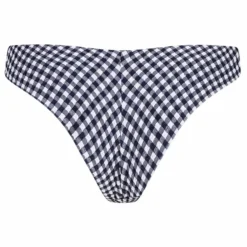 Bas de Maillot Le Canon Vichy | Bleu marine