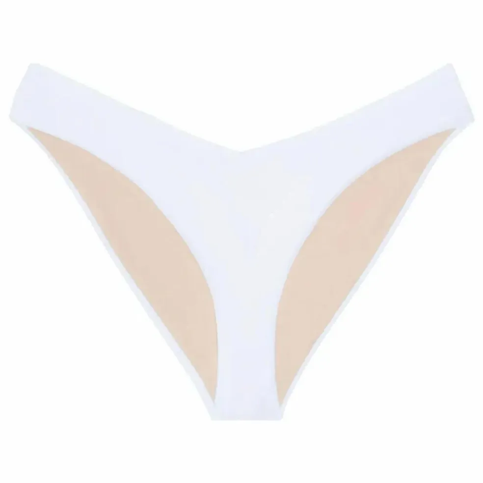 Bas de Maillot Le V | Ivoire