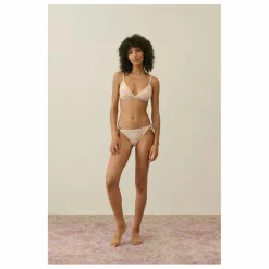 Bas de Maillot Lenora Fibres Recyclées - Collection Femme | Jaune