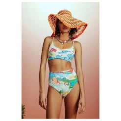 Bas de Maillot Nadia Fibres Recyclées | Bleu