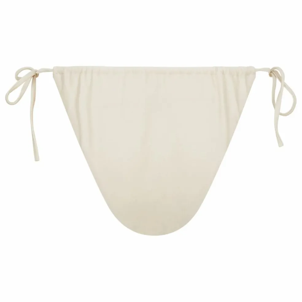 Bas de Maillot Noué Mila | Blanc cassé