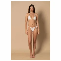 Bas de Maillot Noué Mila | Blanc cassé