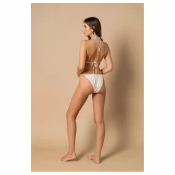 Bas de Maillot Noué Mila | Blanc cassé