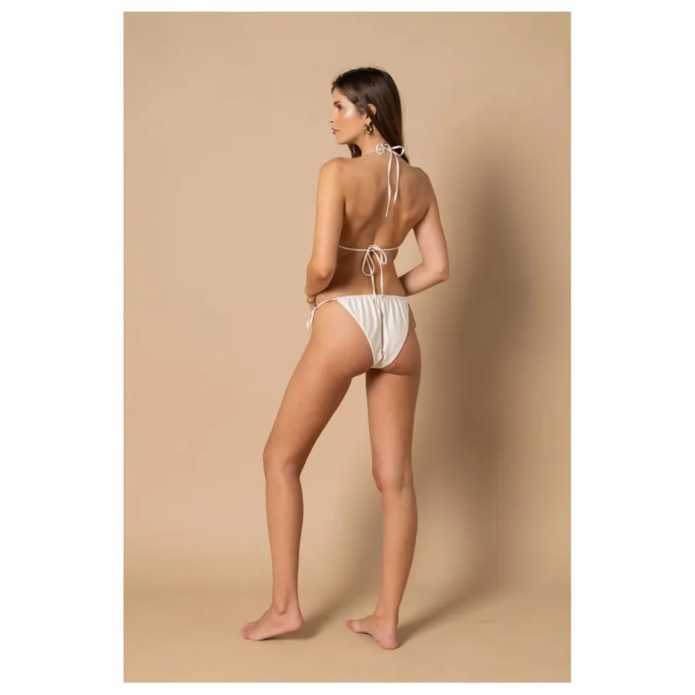 Bas de Maillot Noué Mila | Blanc cassé