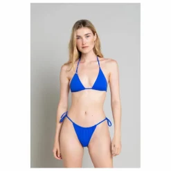Bas de Maillot Noué Sydney | Bleu électrique