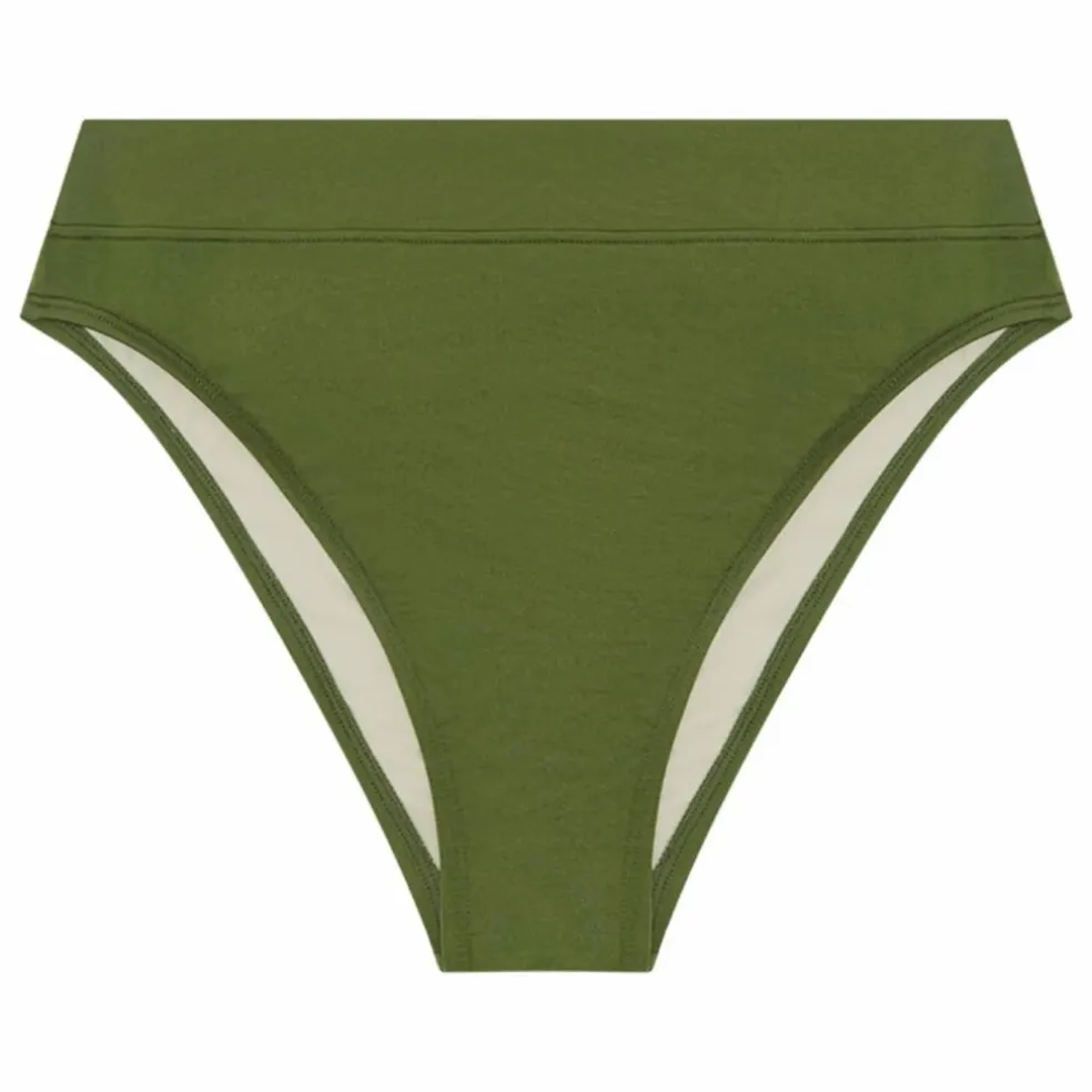 Bas de Maillot Olivine Fibres Recyclées | Olive
