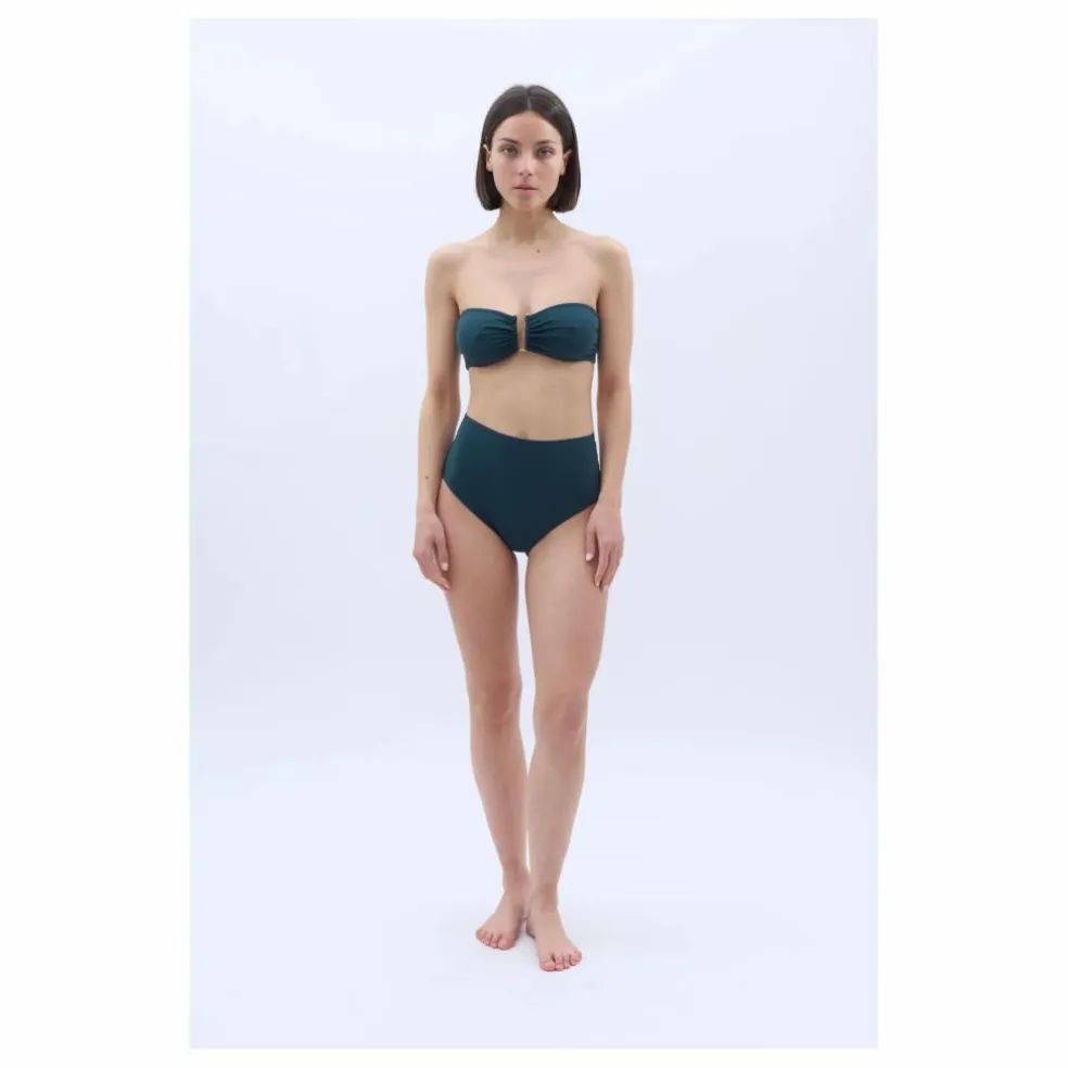 Bas de Maillot Paula | Vert sapin