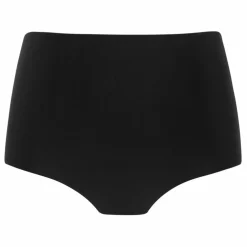 Bas de Maillot Taille Haute | Noir