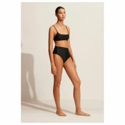 Bas de Maillot Taille Haute | Noir