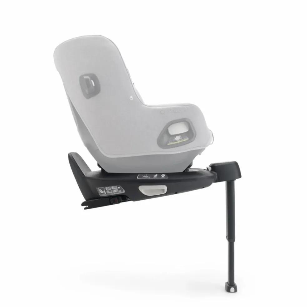 Base 360 pour siège auto Bugaboo Owl et Bugaboo Turtle Air | Noir