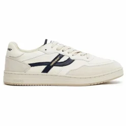 Basket Cuir Elan Pippa | Ecru