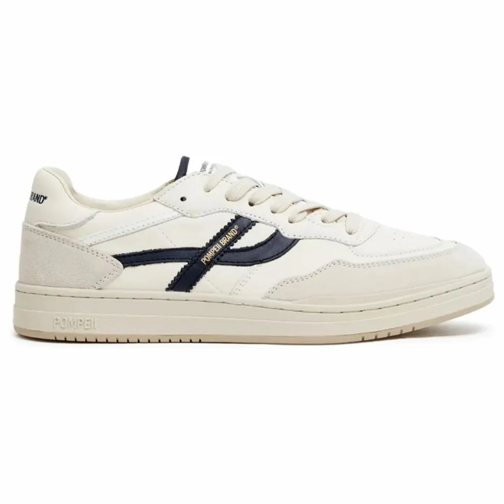 Basket Cuir Elan Pippa | Ecru