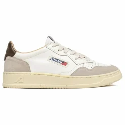 Basket Medalist Low Cuir Et Suède | Marron