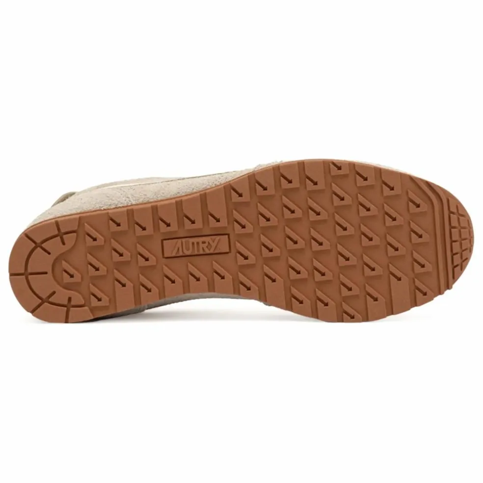 Basket Windspin Low Bicolore Suède et Cuir | Gris clair