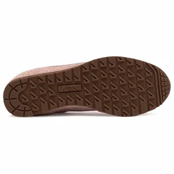 Basket Windspin Low Suède et Cuir | Rose poudré