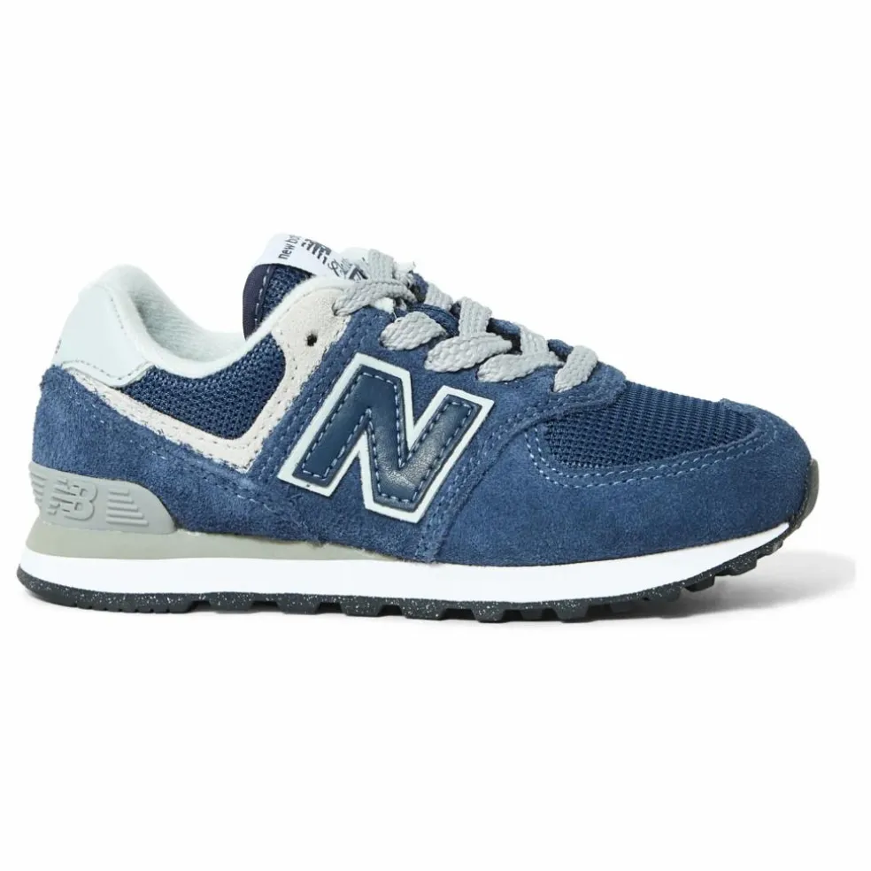 Baskets 574 Lacets | Bleu marine