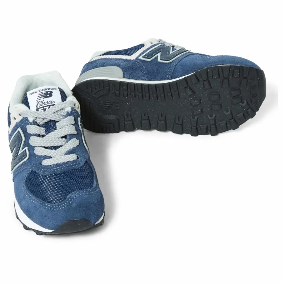 Baskets 574 Lacets | Bleu marine