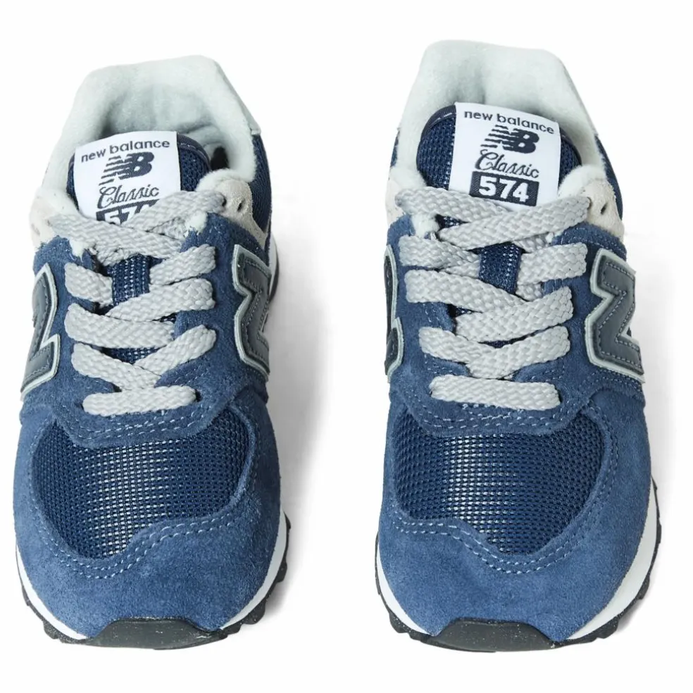 Baskets 574 Lacets | Bleu marine