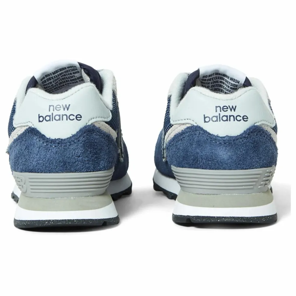 Baskets 574 Lacets | Bleu marine