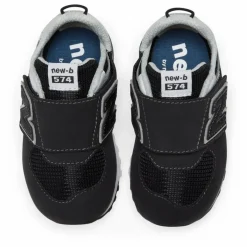 Baskets 574 New-B Scratchs | Noir