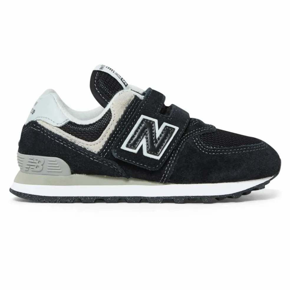 Baskets 574 Scratchs | Noir