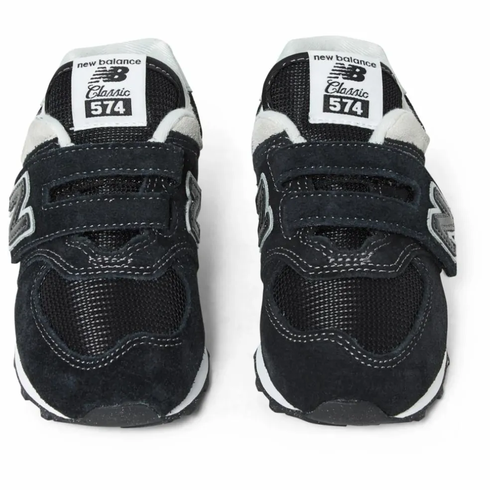 Baskets 574 Scratchs | Noir