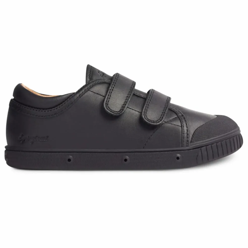 Baskets Basses Scratchs G2 Nappa | Noir