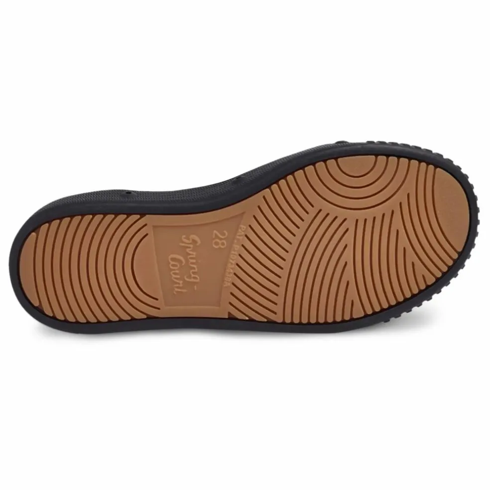 Baskets Basses Scratchs G2 Nappa | Noir