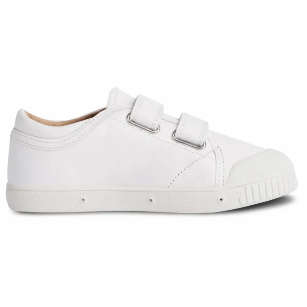 Baskets Basses Scratchs G2 Nappa | Blanc