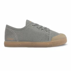 Baskets Basses Zip G2 Heavy Canvas | Bleu gris