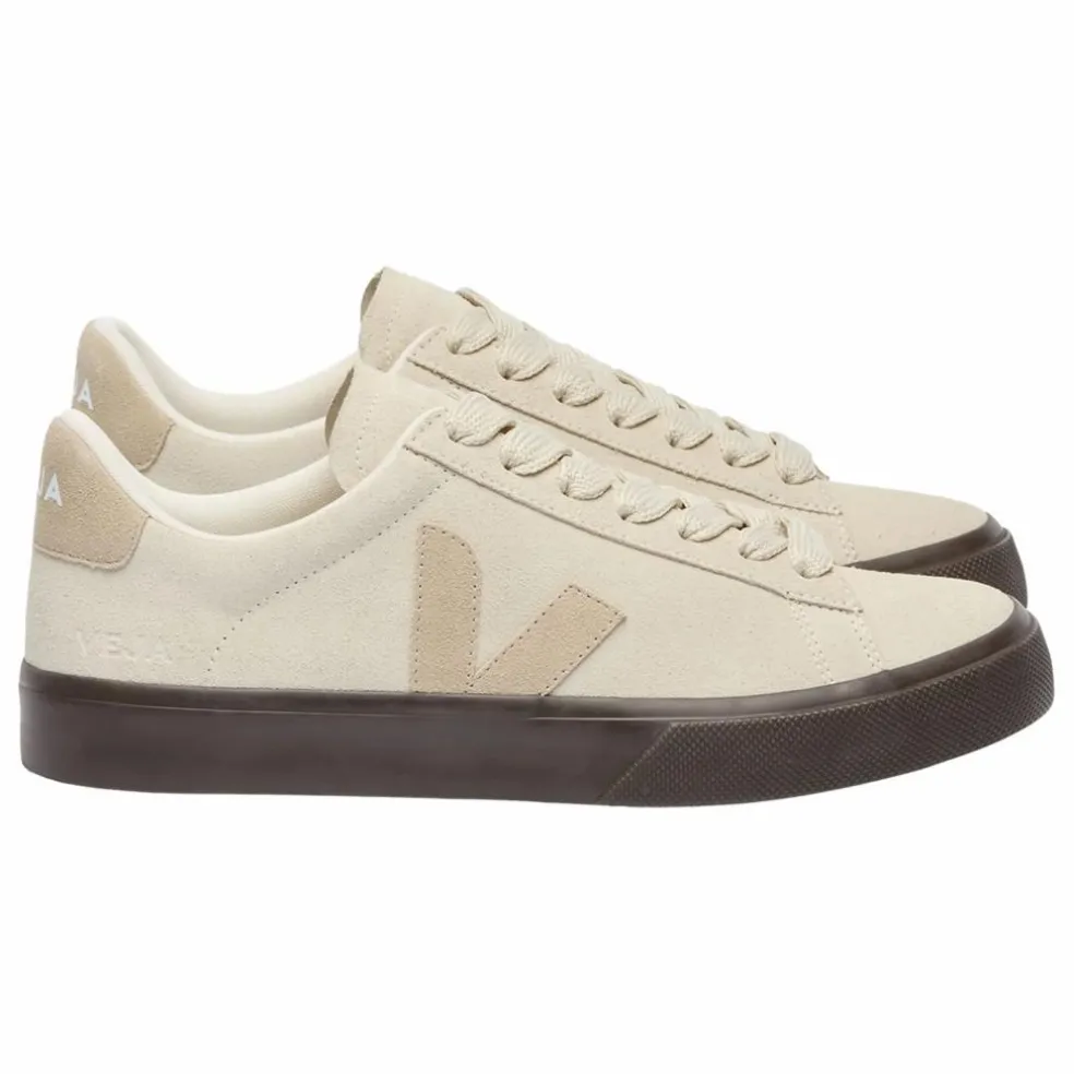 Baskets Campo Bold Suede | Sable