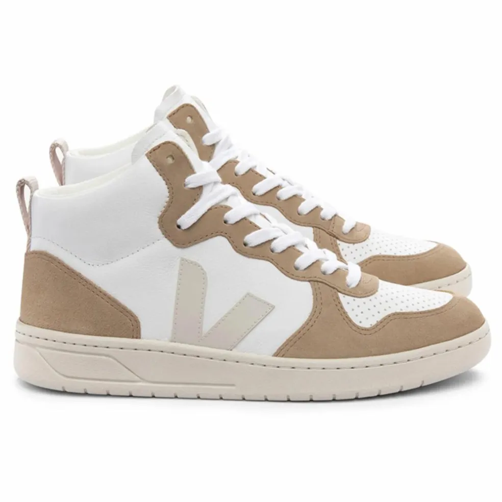Baskets Cuir V-15 | Sable