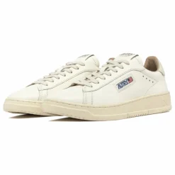 Baskets Dallas Low | Blanc