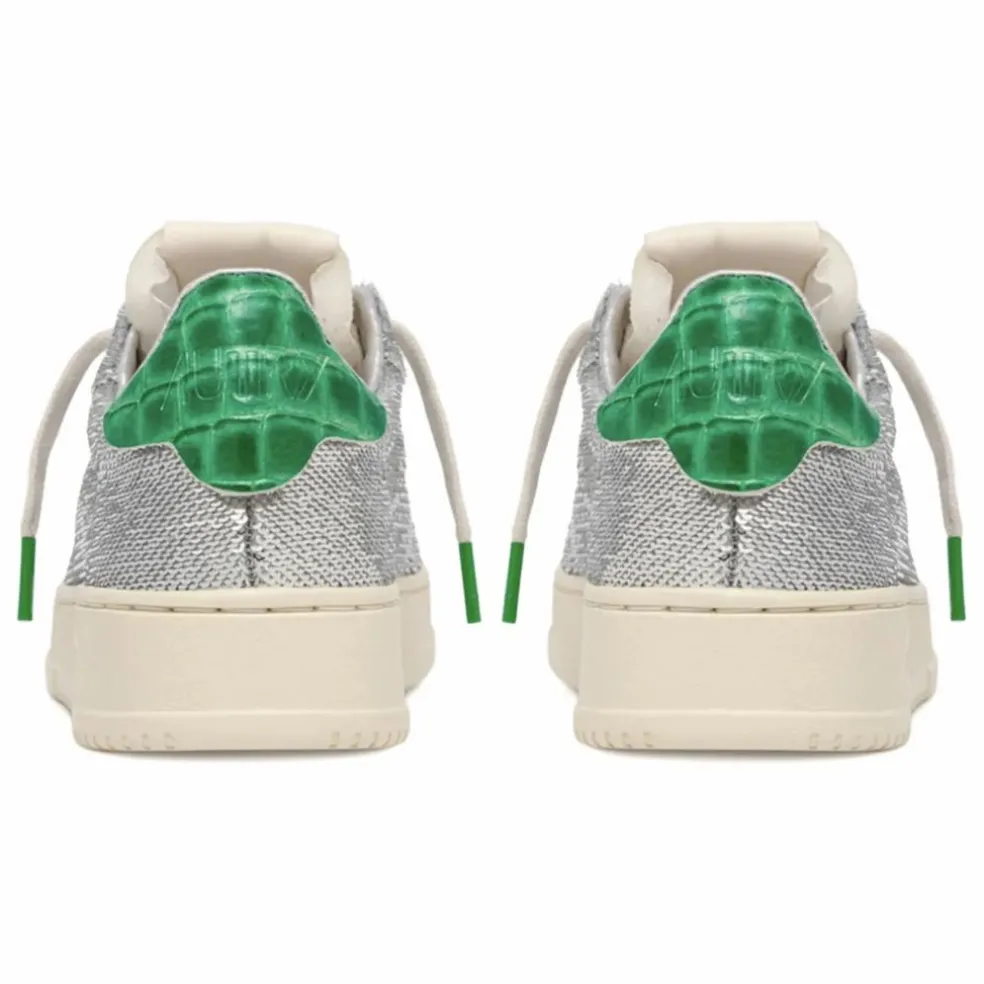 Baskets Dallas Low Paillettes | Argenté