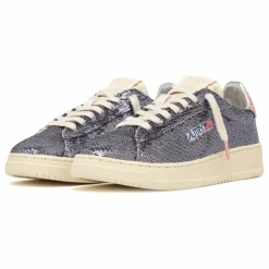 Baskets Dallas Low Paillettes | Gris foncé