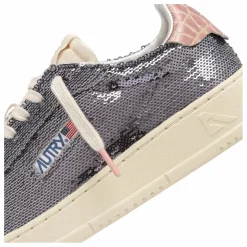 Baskets Dallas Low Paillettes | Gris foncé