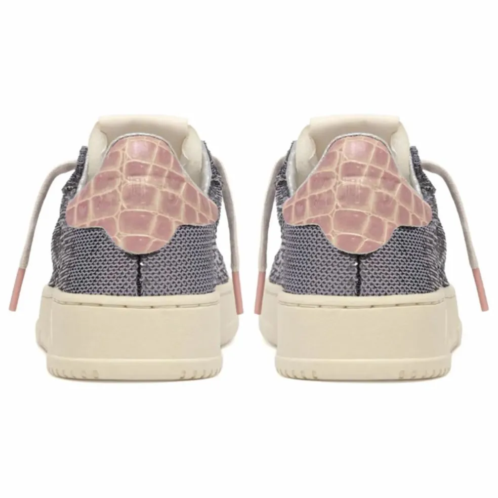 Baskets Dallas Low Paillettes | Gris foncé