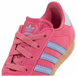 Baskets Gazelle Lacets Elastiqués | Rose