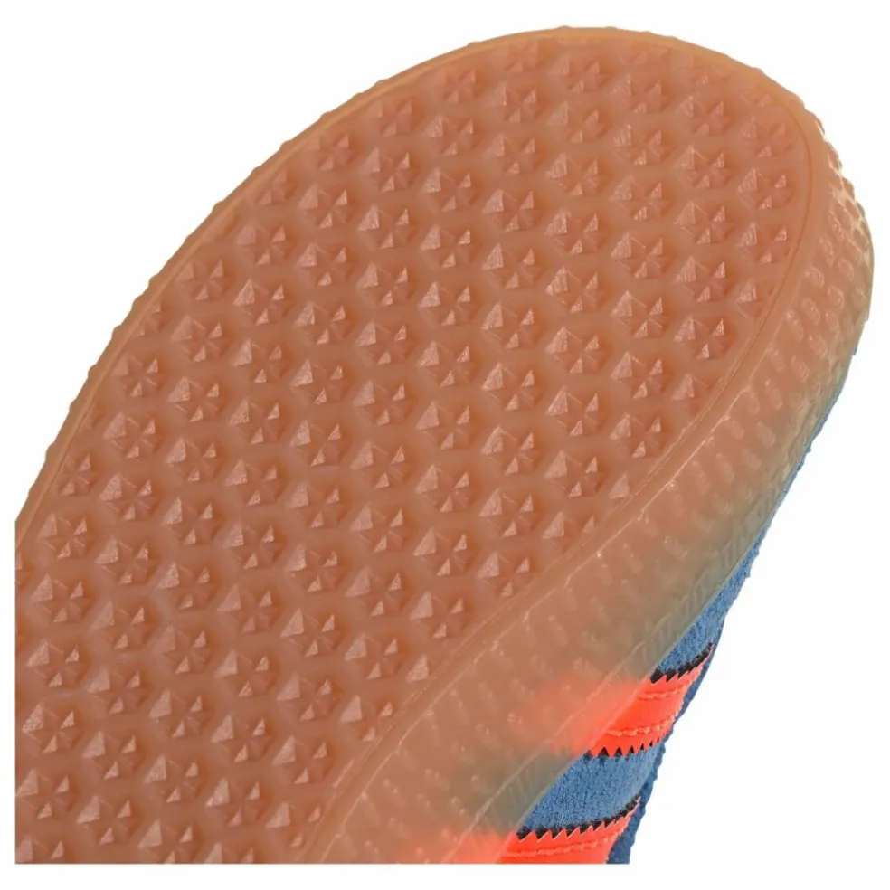 Baskets Gazelle Lacets Elastiqués | Bleu
