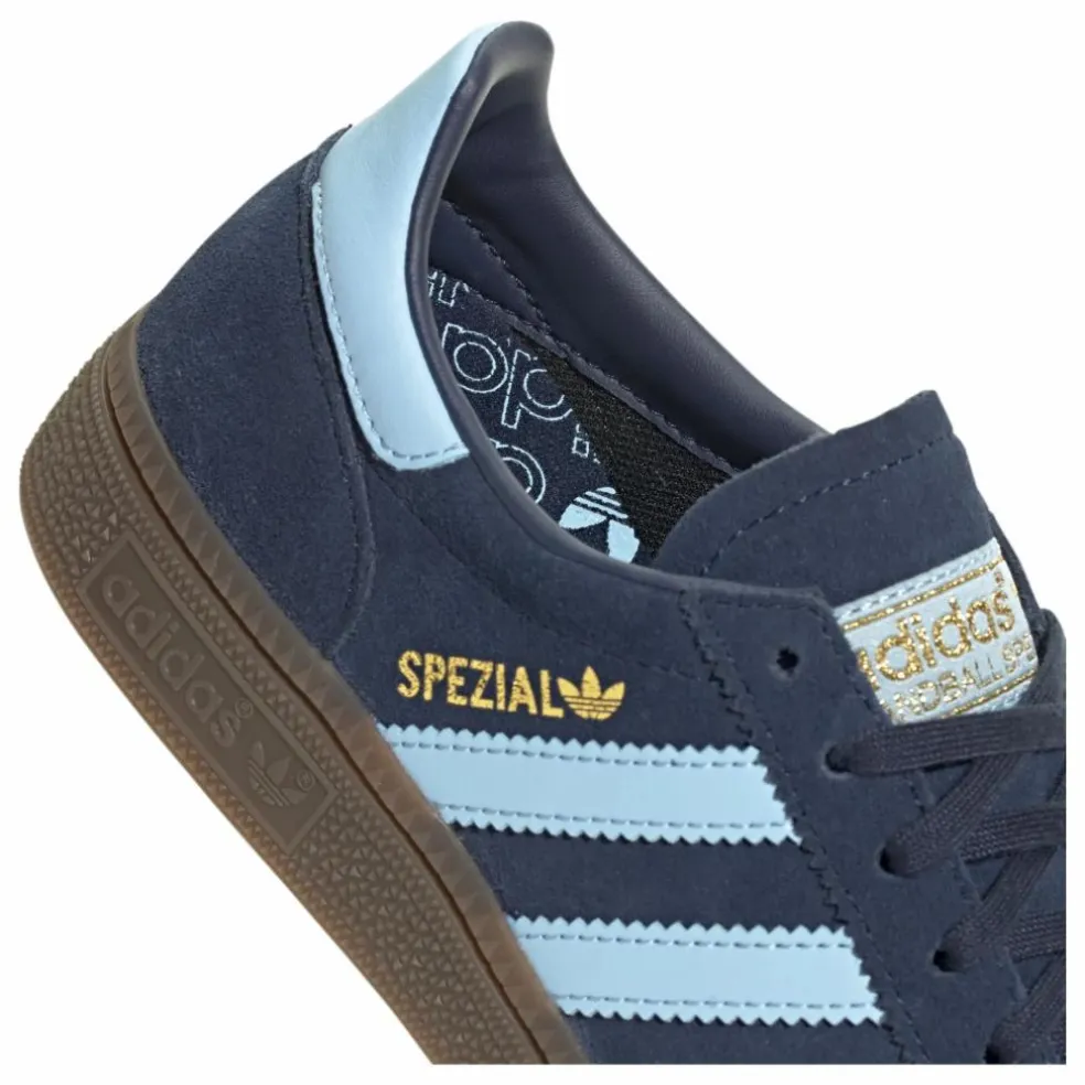 Baskets Handball Spezial Lacets | Bleu