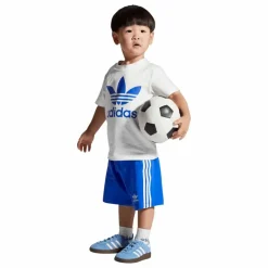 Baskets Handball Spezial Lacets Elastiqués | Bleu Clair