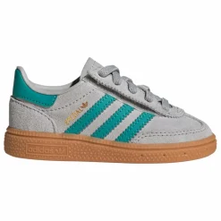 Baskets Handball Spezial Lacets Elastiqués | Gris