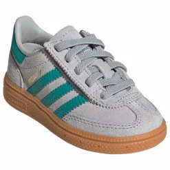 Baskets Handball Spezial Lacets Elastiqués | Gris