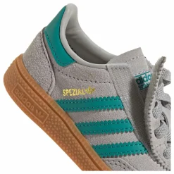 Baskets Handball Spezial Lacets Elastiqués | Gris