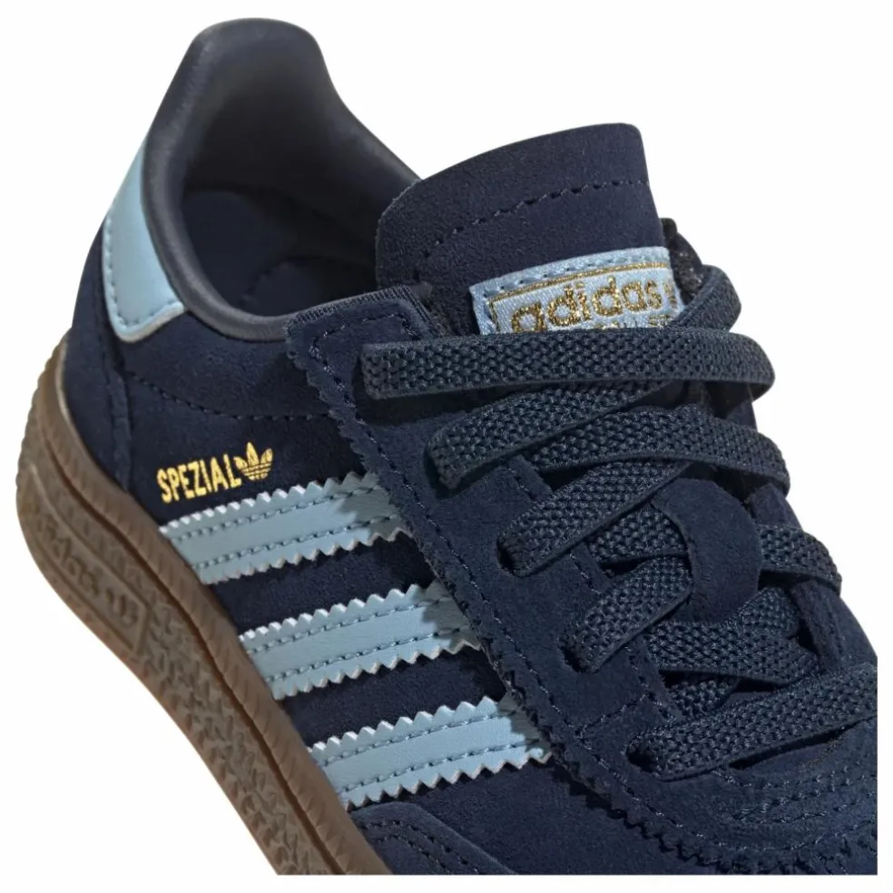 Baskets Handball Spezial Lacets Elastiqués | Bleu marine