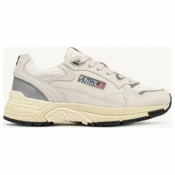 Baskets Hyperway Low Suède | Blanc