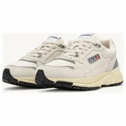 Baskets Hyperway Low Suède | Blanc