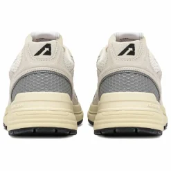 Baskets Hyperway Low Suède | Blanc