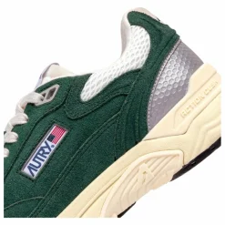 Baskets Hyperway Low Suède | Vert